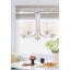 Lustre classique/traditionnel ombré 5 lumières Eudora