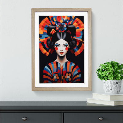 Single Picture Frame Print on Wood