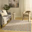 Tapis d'intérieur moderne rouille Capodilupo-1291084445