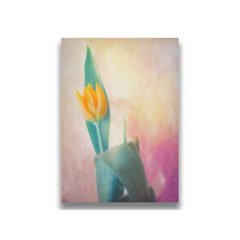 Point Tip Tip par Hal Halli. Impression sur papier - Montée et encadrée, H 34 po x l 44 po