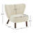 Cadwell Upholstered Wingback Chair-1330995633