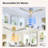 Nicola 52" 3-Blade Ceiling Fan-1789334592