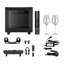 Ca'Lefort Electric Wine Chiller for 2 Standard Bottles (3.6" Dia.), All-in-1 Set Electric Opener & 2 Glasses, Christmas Gift