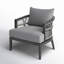 Evalyn Patio Chair with Cushions