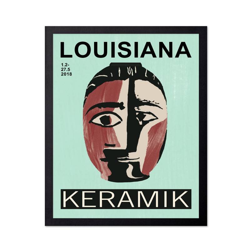 Picasso - Tête de femme, 11"H x 14"W, Poster, Unframed