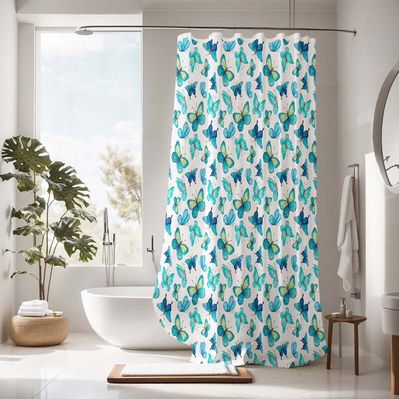 Boyko Shower Curtain, 93" H x 70" W