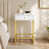 White / Gold