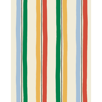 Papier peint pique-nique | Traditionnel / rouleau - 27 po x 30 pi