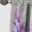 Lilacs Representation Multicoloured Acrylic II - Lilacs Floral Blackout Curtain - 1 Panels-1674624893