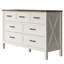 Commode à sept tiroirs