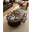 Table basse de style rétro classique français