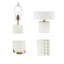 Lampe de table Makala