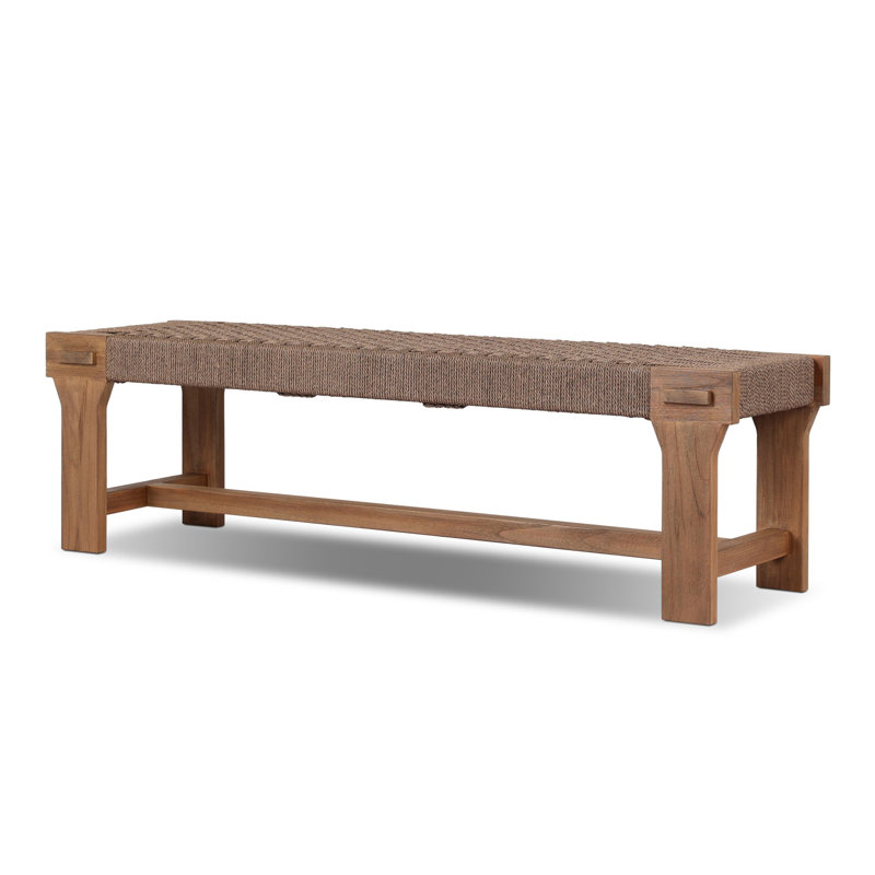 MOXIE Outdoor Teak Dining Bench