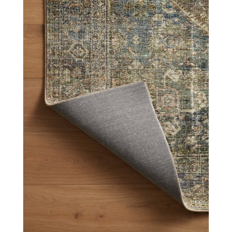Morgan Spice and Lagoon 5' x 7' Wool Blend Area Rug