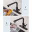 Modern Kitchen Faucet – Single Handle With Pull-Out Sprayer & Soap Dispenser, Fits Bar, RV, Farmhouse, Laundry & Outdoor Sinks,Modern-113959446