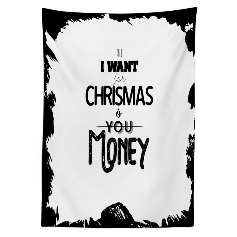 Funny Tablecloth, 84" x 60"