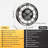 Large Mobile Gear Clock