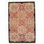 Tabriz Wool Southwestern Area Rug in Red/Cream