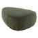 Adna 44'' Triangular Upholstered Ottoman