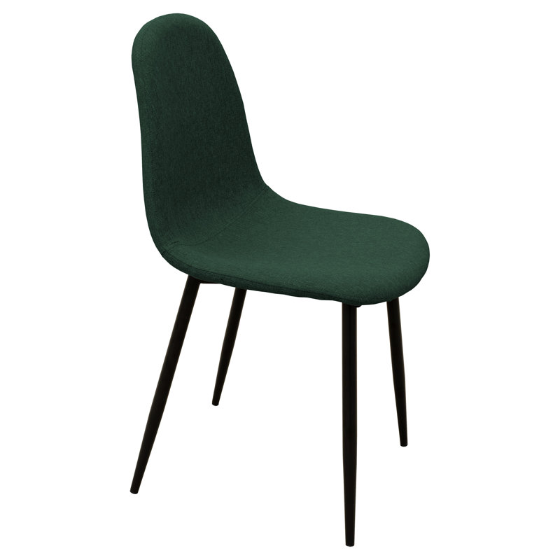 Berrier 4 - Person Dining Set, Green, White