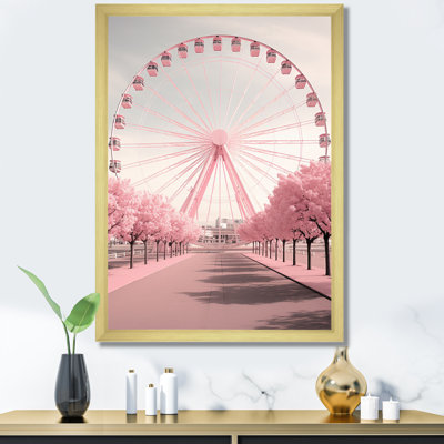 Pink Ferris Wheel Magical Spin II " Pink Ferris Wheel Magical Spin II "