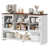White/Walnut selected