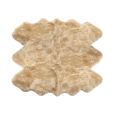 Tapis long en laine de mouton Fiber par Auskin Sexto Nappa