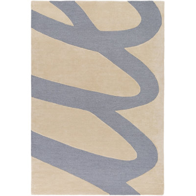 Nida Wool Abstract Indoor Rug