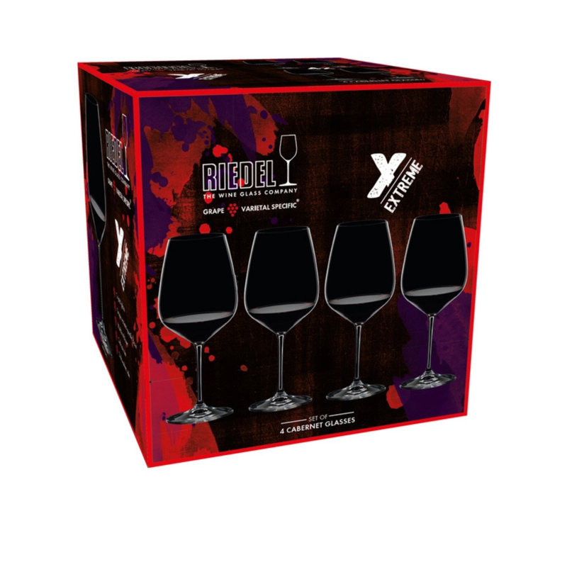 RIEDEL Extreme Cabernet Wine Glass, 4