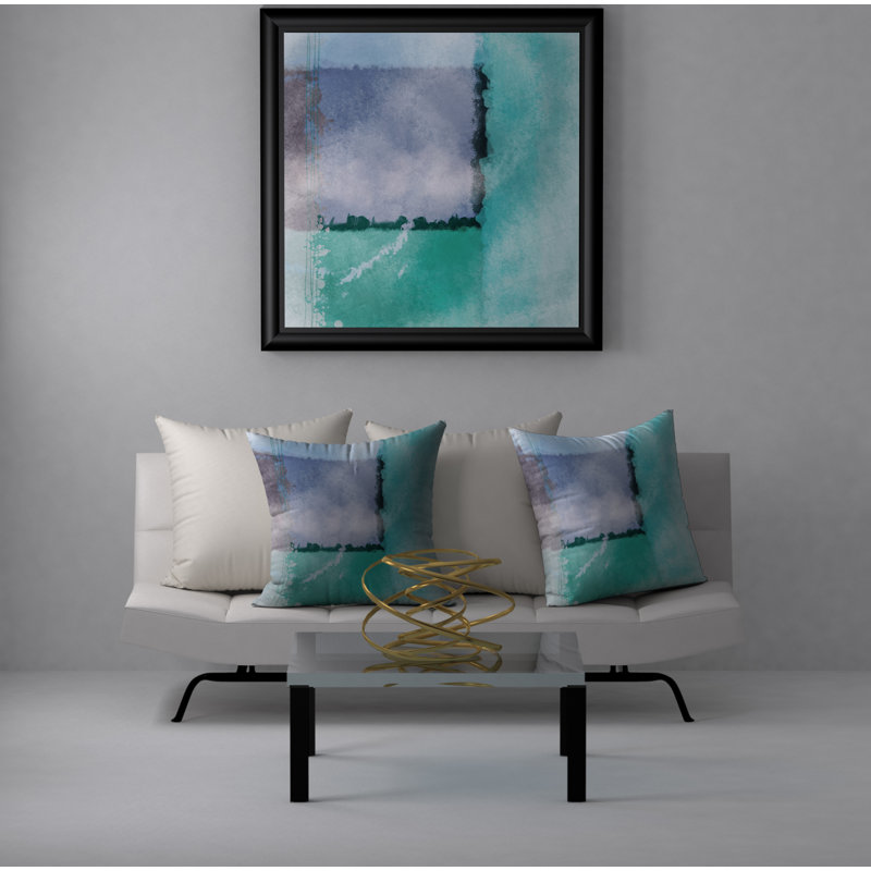  Housse de coussin carré et insert, 24" X 24"