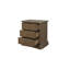 Table de chevet Clarence brun chaud-1991668658