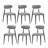 Estefanita Fabric Upholstered Metal Dining Chair-1148979303-1172259040