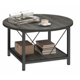 Bertran 4 Legs Coffee Table with Storage