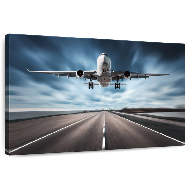 Mehar Runway Airplane, 20" H x 30" W