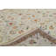 Floral Area Rug in Light Green/Brown