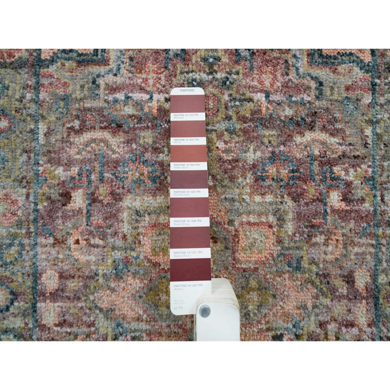 Tapis rectangulaire en laine 2 pi x 3 pi Ronelda