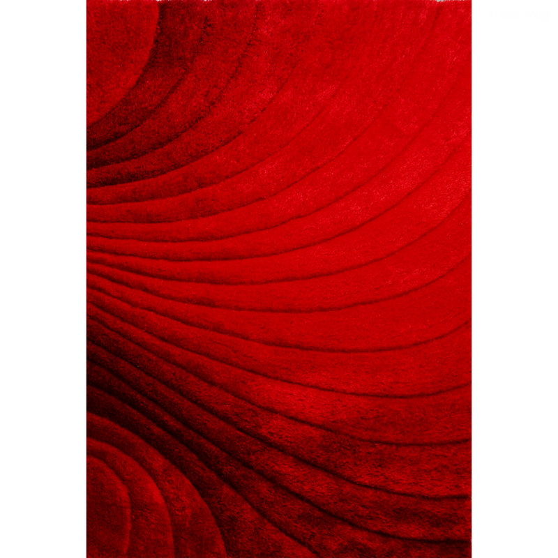 Tapis d'intérieur, tapis moderne, tapis abstrait, Rectangulaire 2 pi x 3 pi