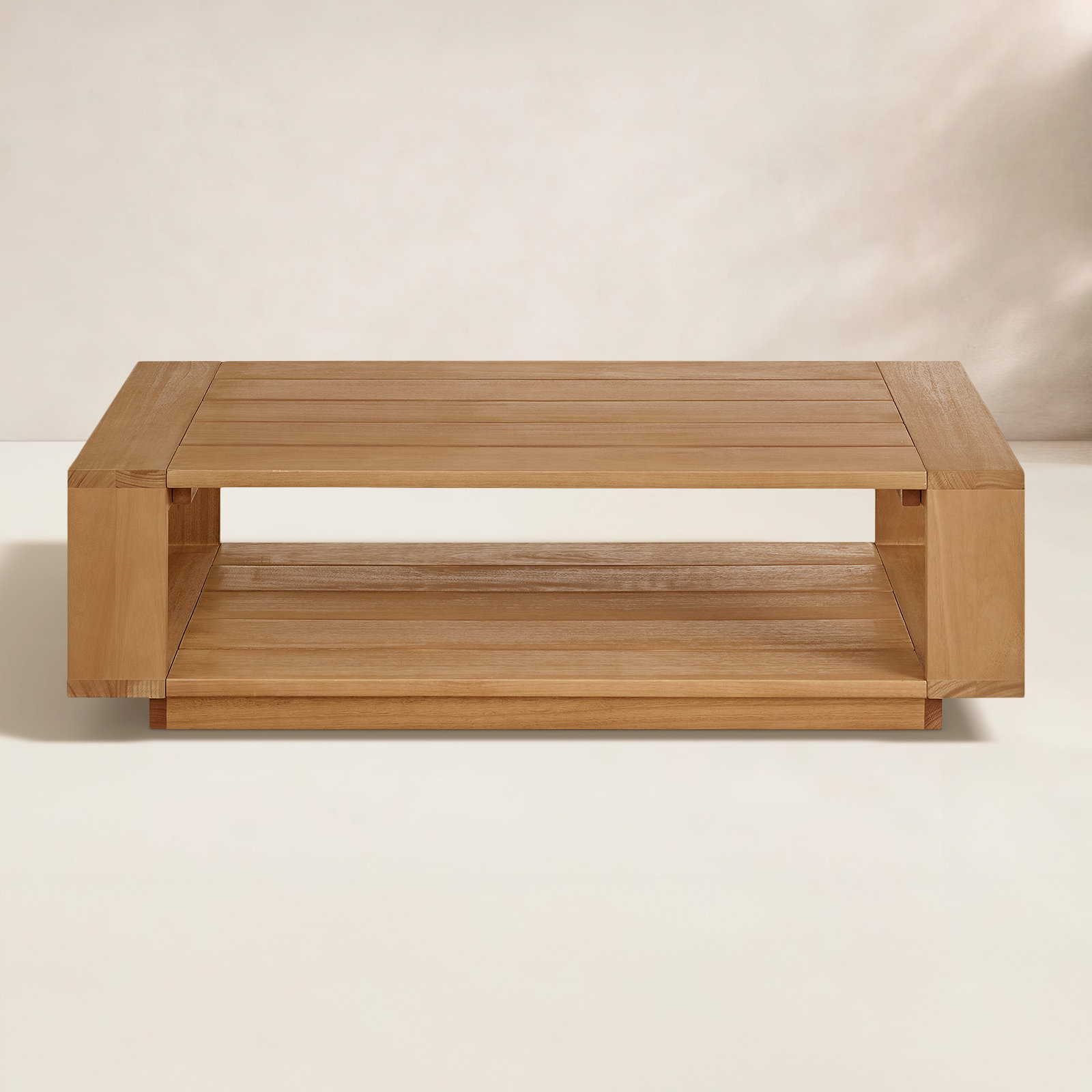 Shay 26" Eucalyptus Patio Table