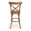 Bar Stool with Solid Wood Frame