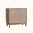 Geometric Design Sideboard Cabinet