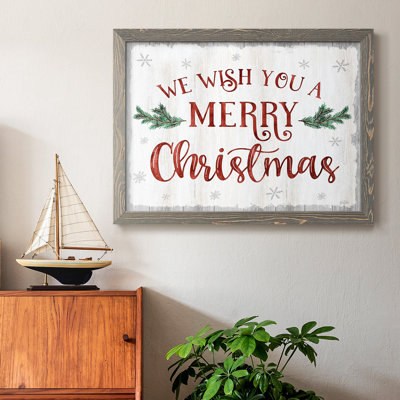 " We Wish You "