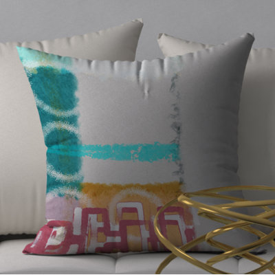 Reversible Throw Pillow
