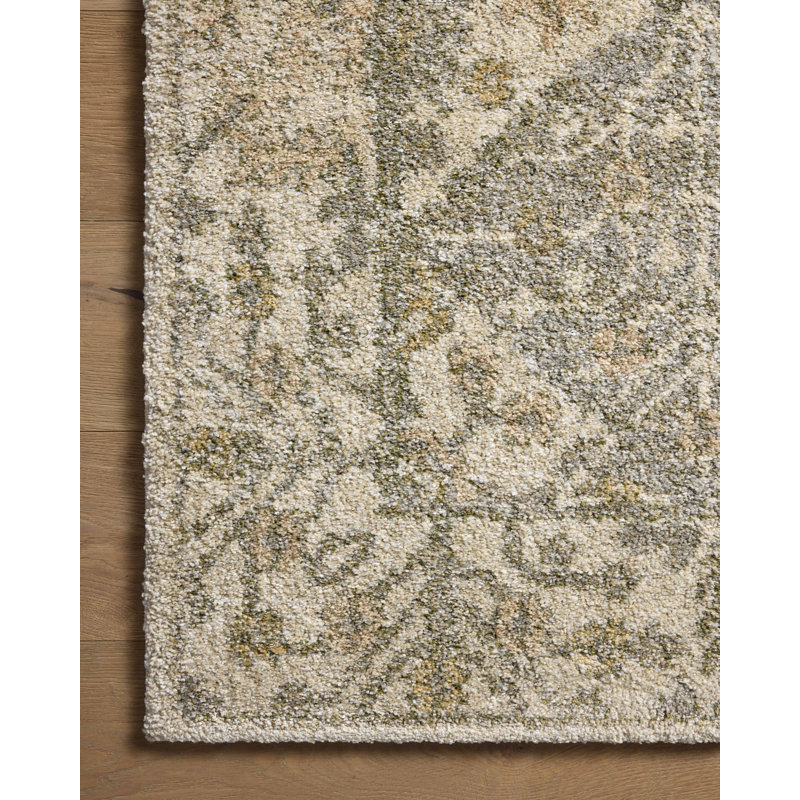 Devara Beige / Multi Area Rug, Runner 2'7" x 8'