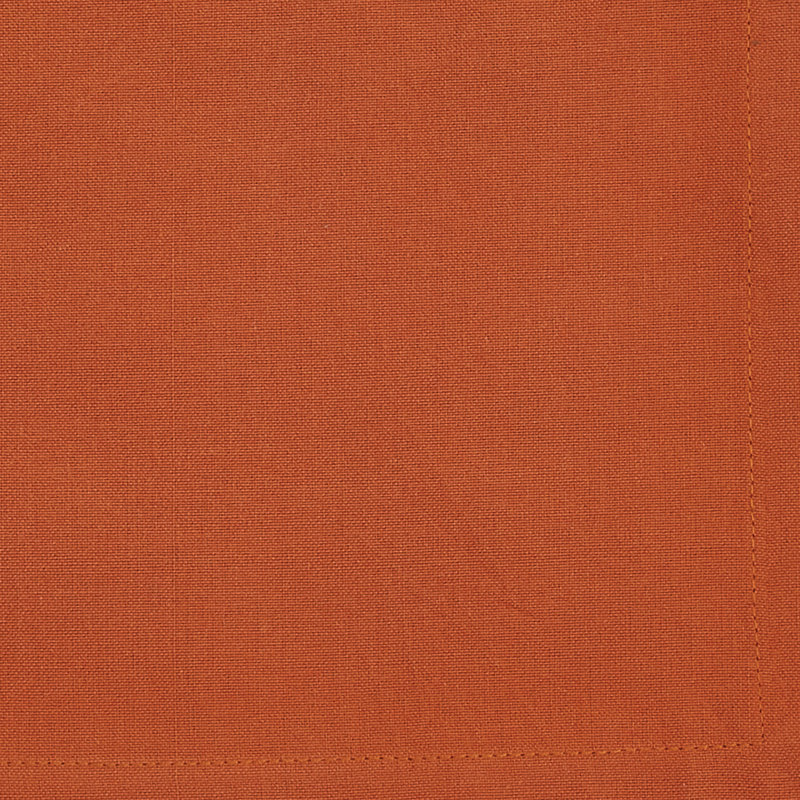  Ensemble de 4 serviettes de table Sienna Elements, Carré 20 po, Brun