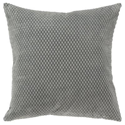 Zoya Textured Cotton Throw Pillow