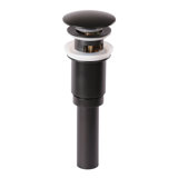 Stationary Bathroom Sink Drain 