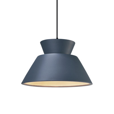 Luminaire suspendu géométrique à 1 lumière Logan
