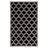 Ammundsen Geometric Anthracite/Ivory Area Rug-1126902328