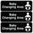 Baby Changing Station Sign