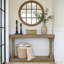 120cm Solid Wood Console Table-1917338180